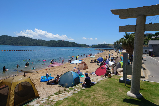 牛窓海水浴場